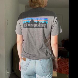 Patagonia Men's Grey T-shirt